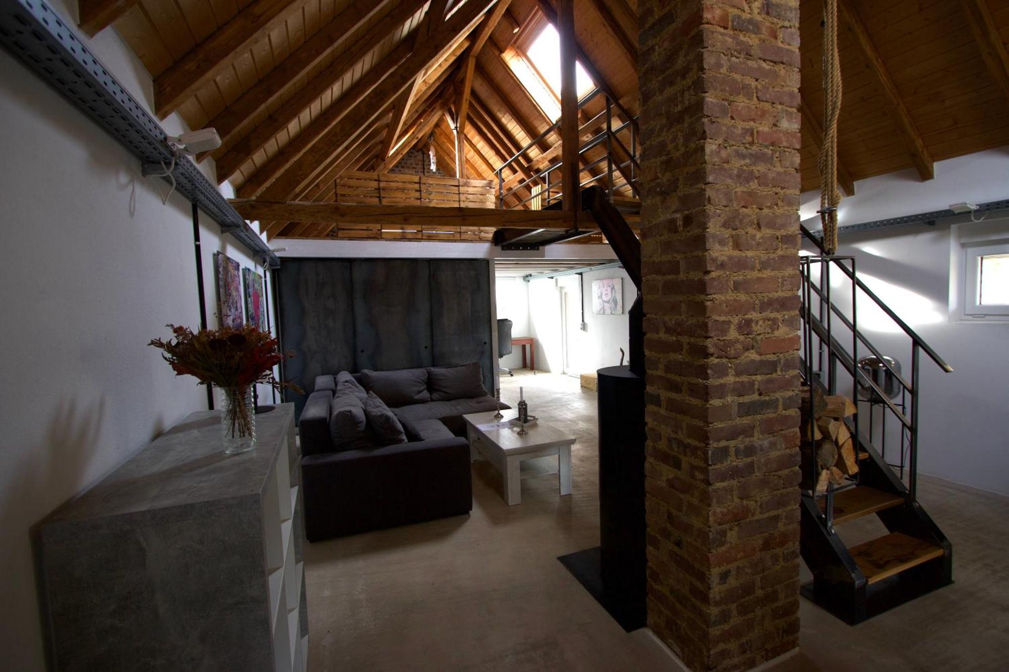 Mini-Loft In Schoener Voreifel Mechernich Dış mekan fotoğraf