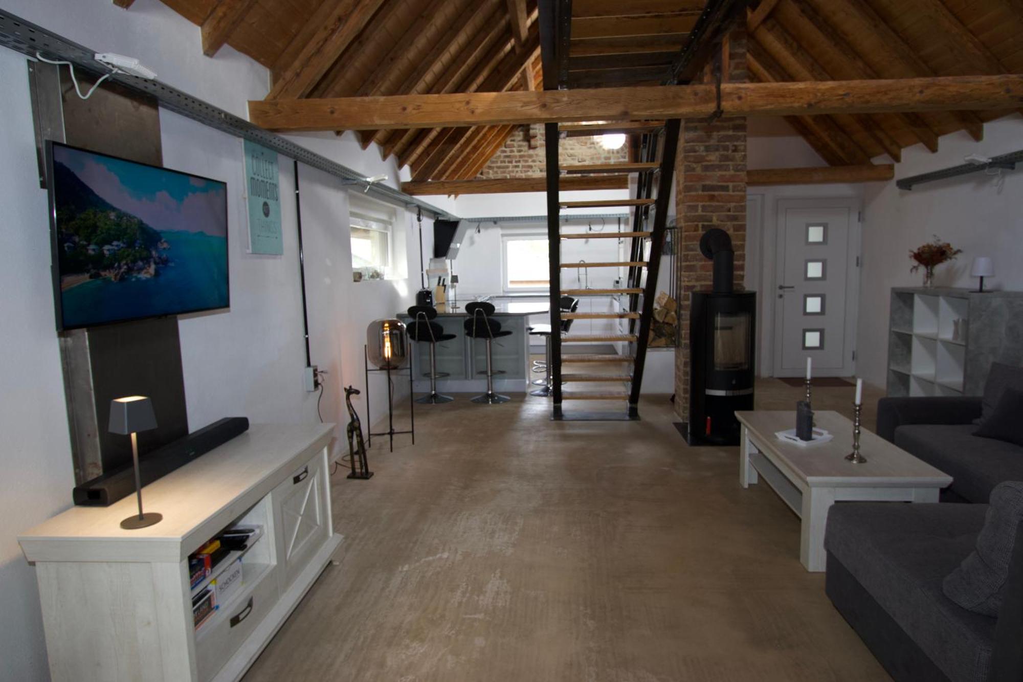 Mini-Loft In Schoener Voreifel Mechernich Dış mekan fotoğraf